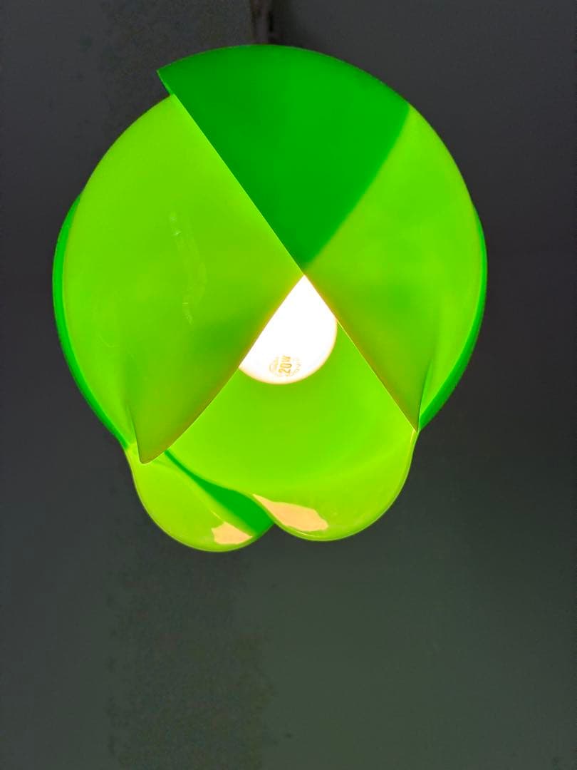 【昭和家電】希少！ナショナル照明チューリップライト　ミッドセンチュリー　レトロ