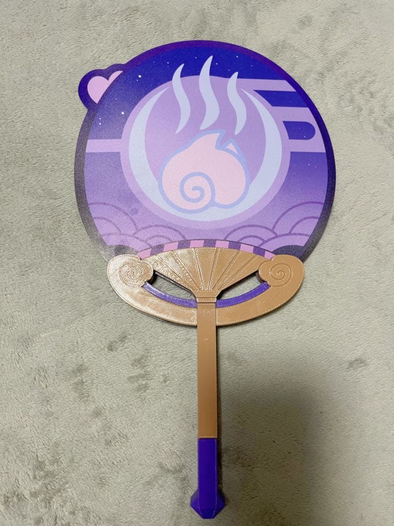 原神 夢見月瑞希 コスプレ衣装 XS 靴・うちわ付き