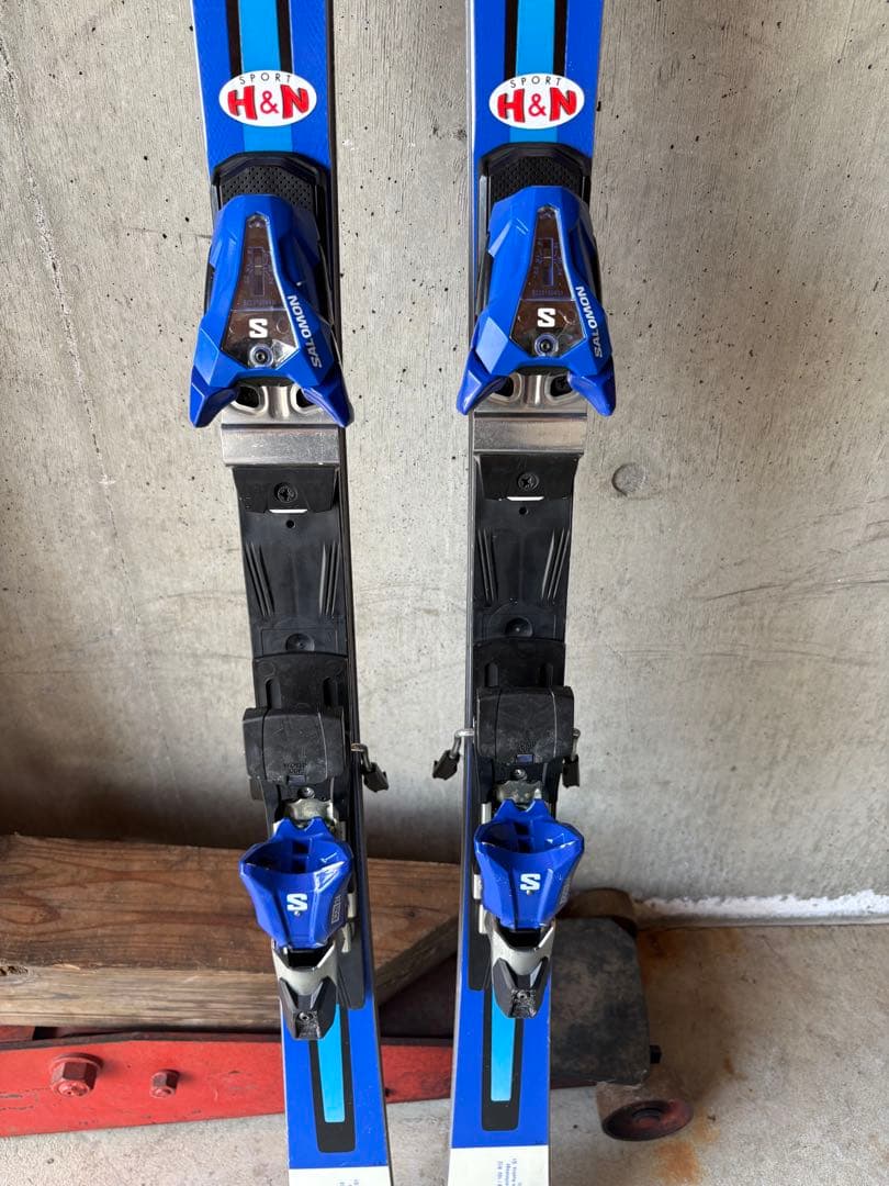 Salomon スキー ICONビンディング付き　プロ仕様