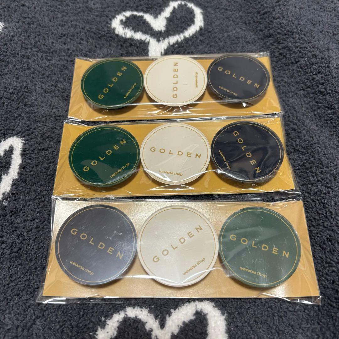 JUNG KOOK GOLDENアルバム&I AM STILLポップコーンバッグ