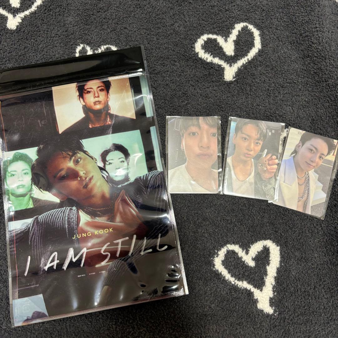 JUNG KOOK GOLDENアルバム&I AM STILLポップコーンバッグ