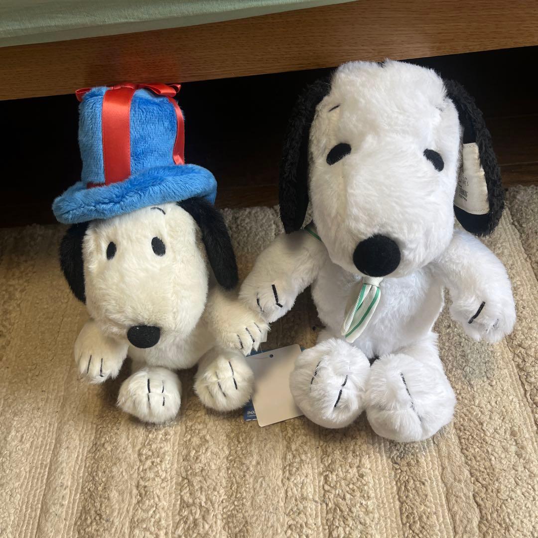 スヌーピー ぬいぐるみ　　6種