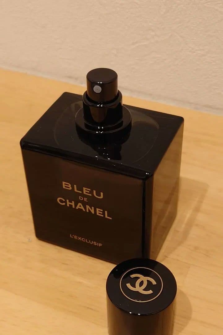 ​【極美品】ブルー ドゥ シャネル レ ゼクスクルジフ 60ml（サンプル付）