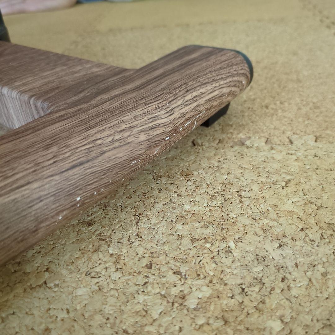 OASIS エクササイズステッパー Premium　木目調