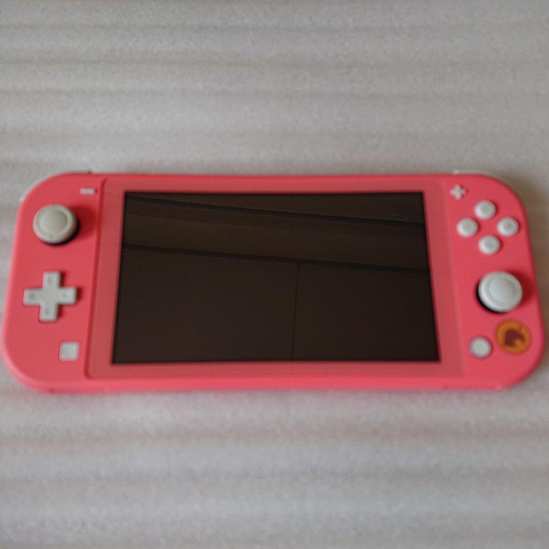 Nintendo Switch Lite あつまれ どうぶつの森 ピンク