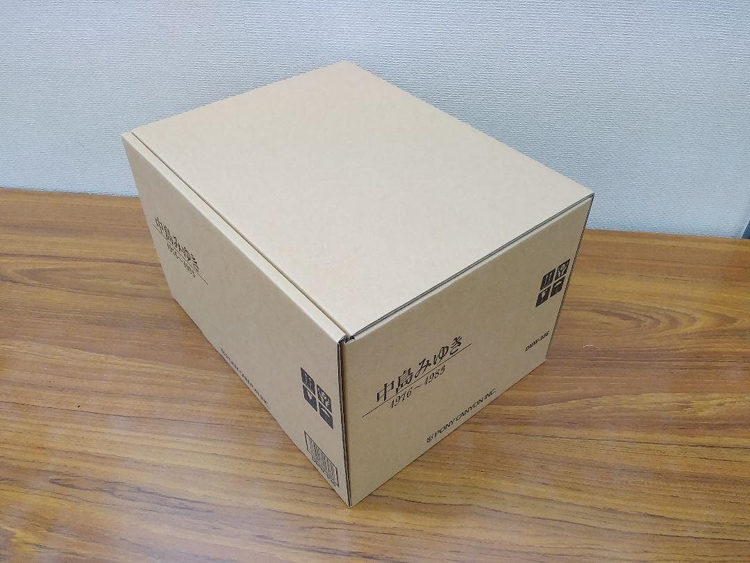 セール未開封新品 中島みゆき 1976～1983 CD 10枚組 DMW-936