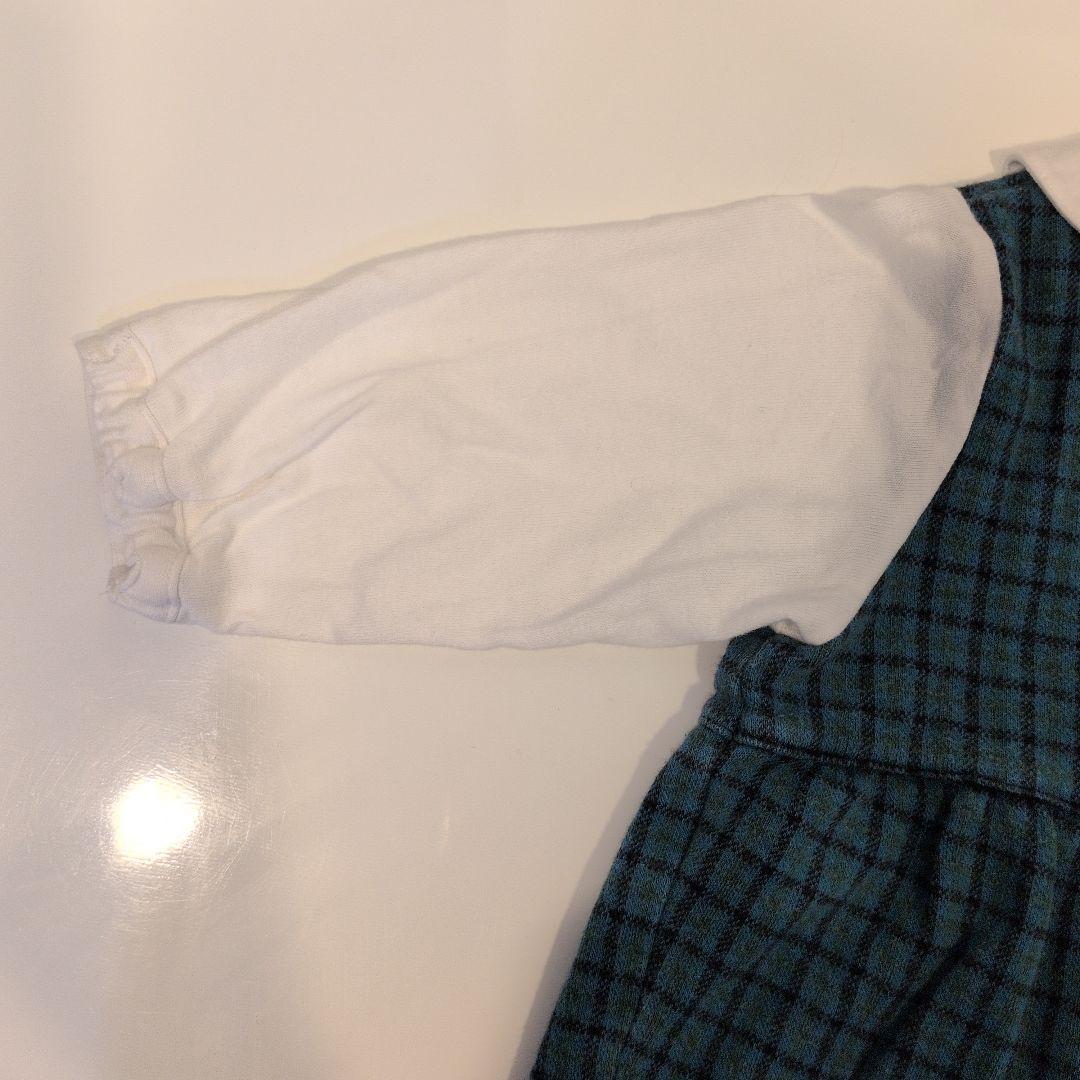 familiar 長袖ロンパース 70　美品✨️