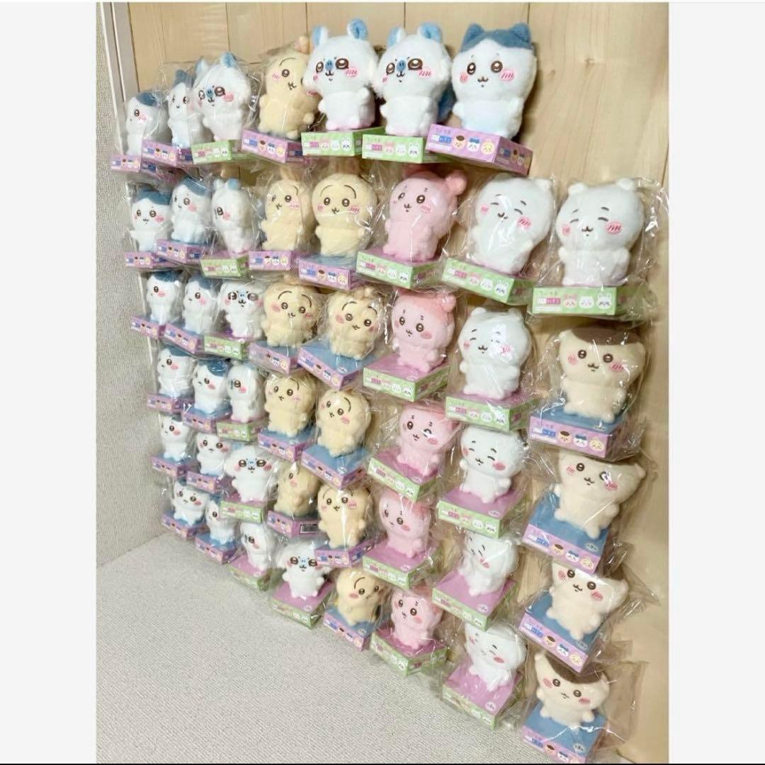 ちいかわ　ぴたれすと　ぽてもふシリーズ　47体セット