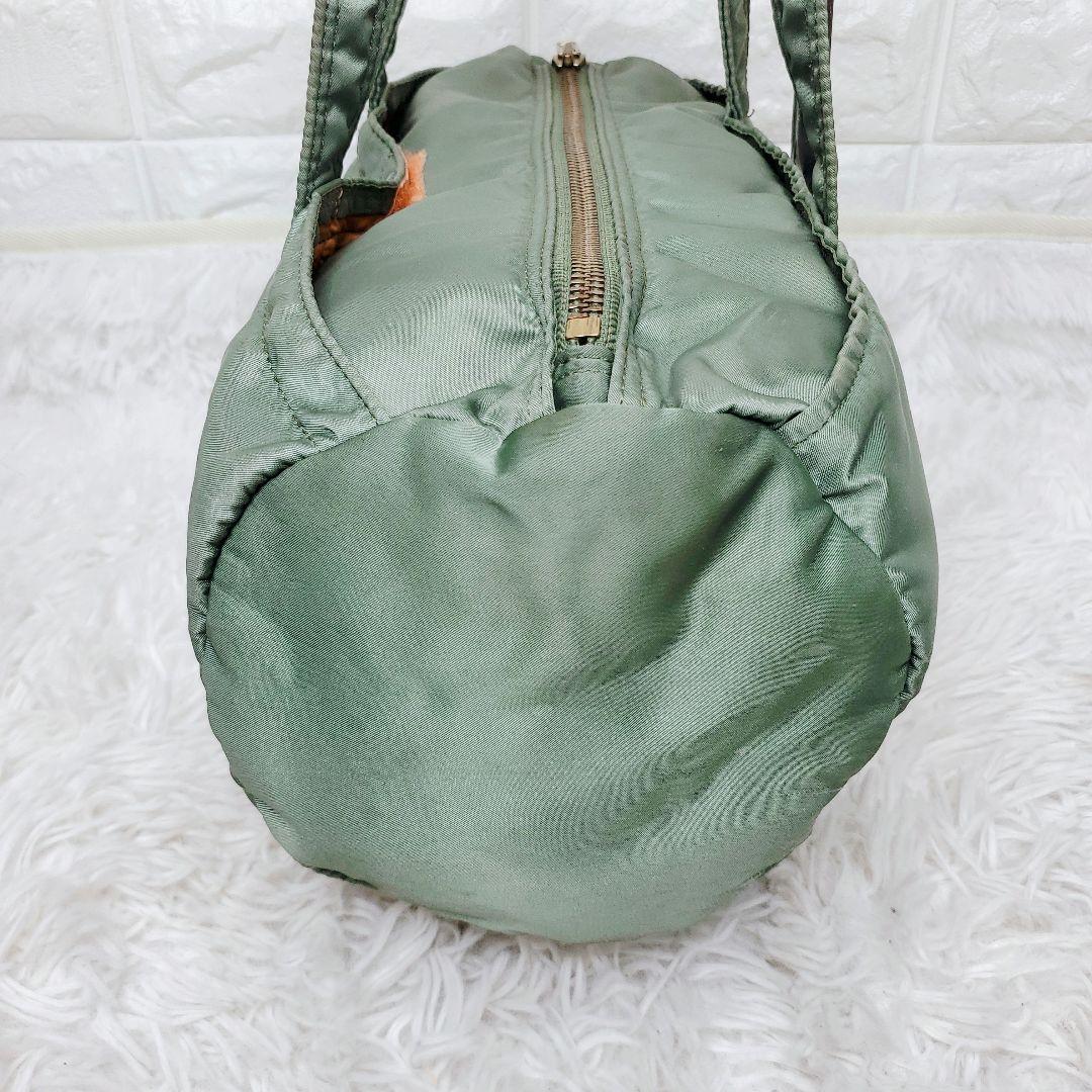 希少✨ ポーター タンカー ダッフル ミニボストンバッグLサイズ セージ