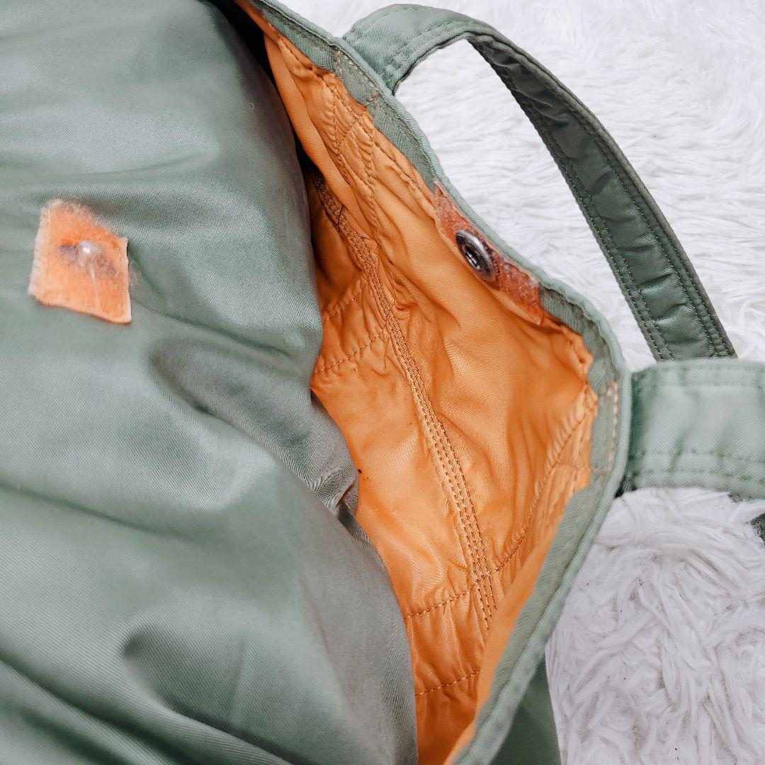 希少✨ ポーター タンカー ダッフル ミニボストンバッグLサイズ セージ