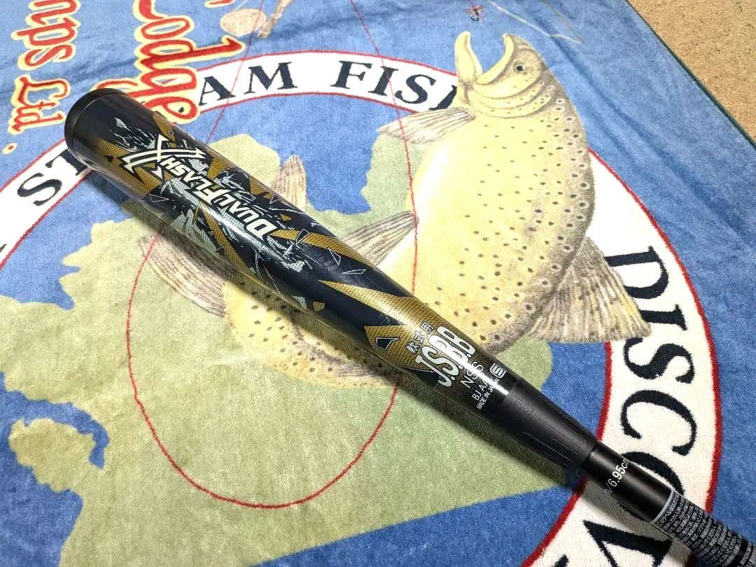 デュアルフラッシュ 84cm 複合 バット DUALFLASH 84センチ