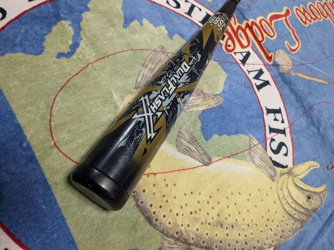 デュアルフラッシュ 84cm 複合 バット DUALFLASH 84センチ