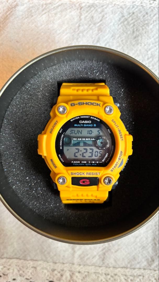 【harukiさん専用】G-SHOCK GW-7900CD イエローデジタル