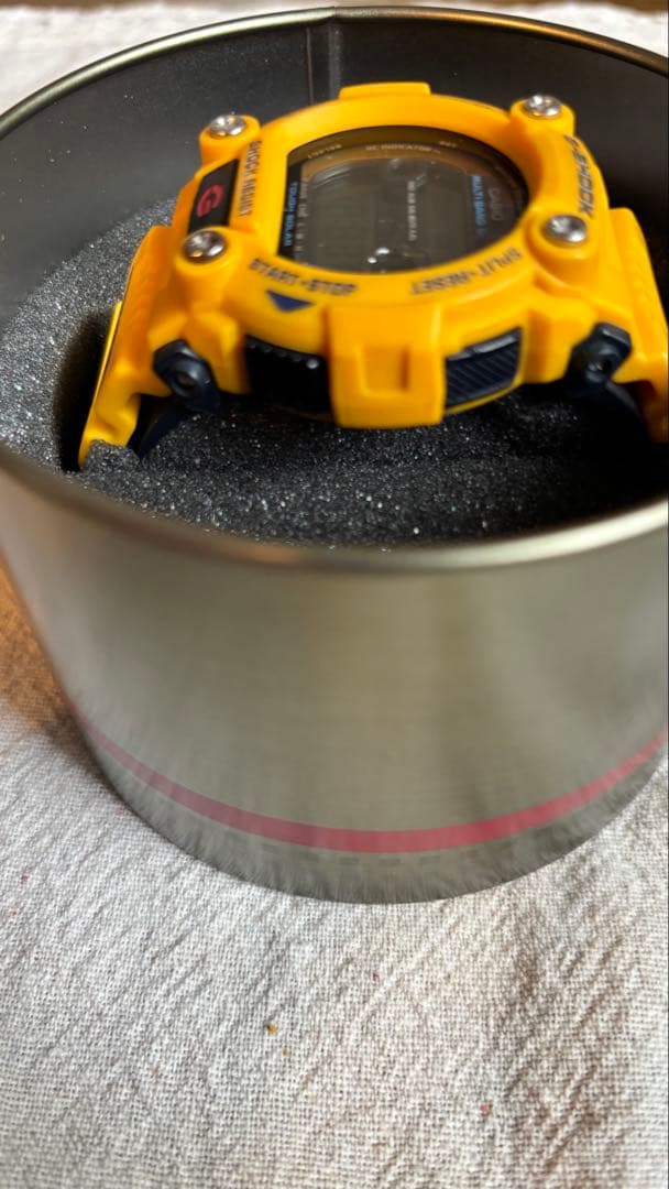 【harukiさん専用】G-SHOCK GW-7900CD イエローデジタル