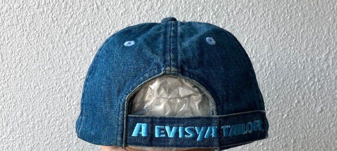 EVISU　 デニムキャップ