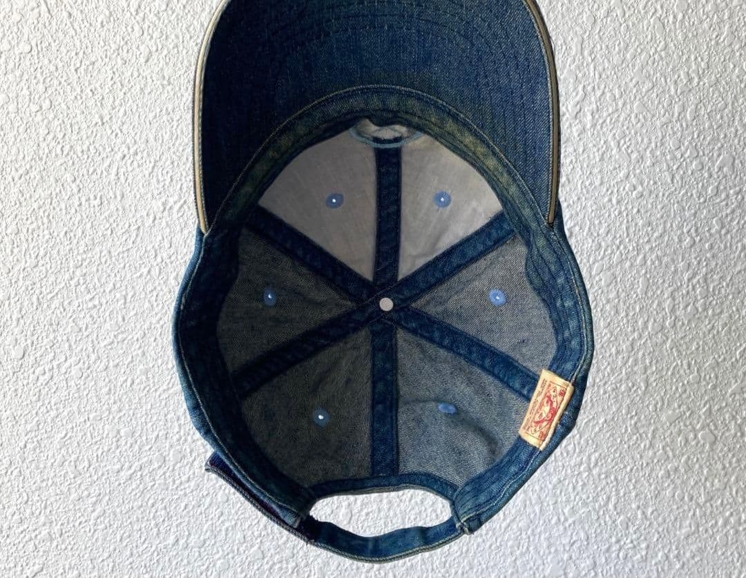 EVISU　 デニムキャップ