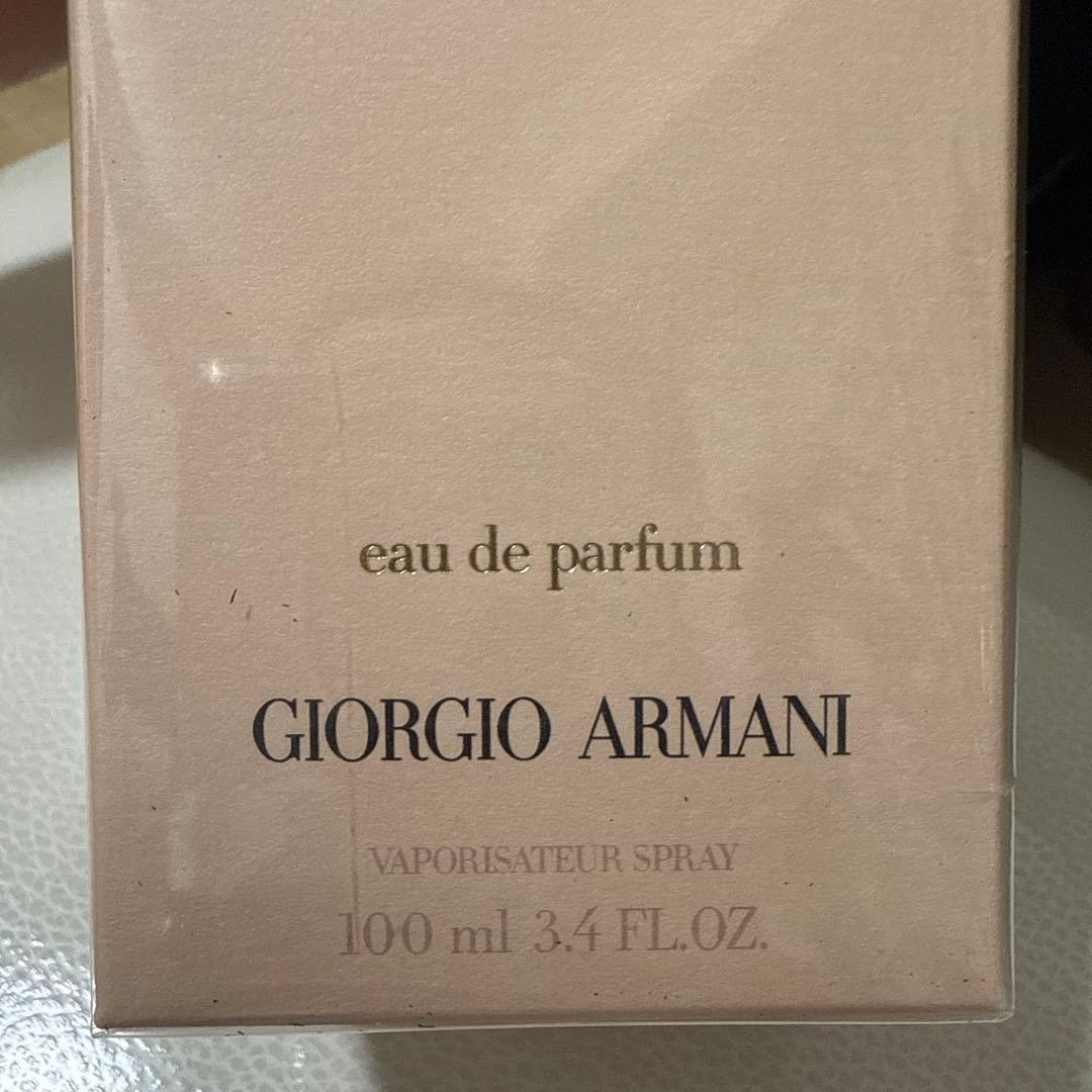 香水(女性用) Giorgio Armani Si Eau de Parfum 100ml