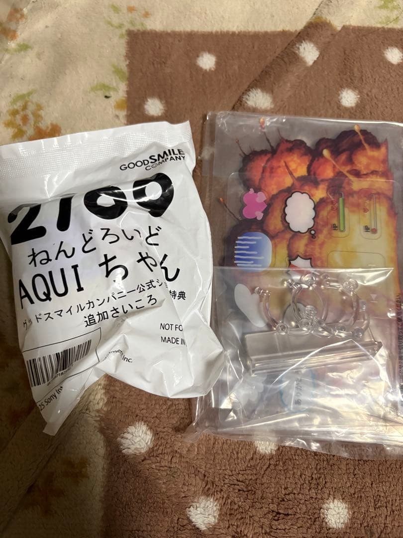 ねんどろいど　AQUIちゃん　グッドスマイルカンパニー限定版