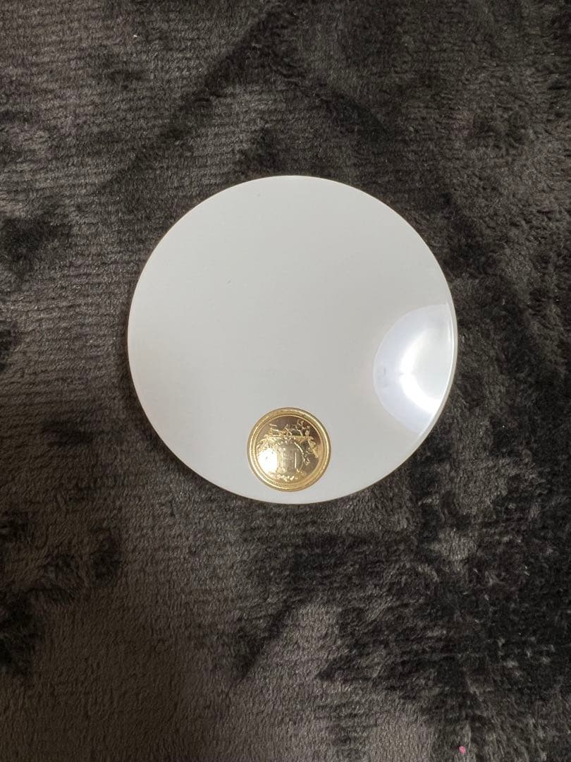 エルメス　フェイスパウダー　ローズアタカマ