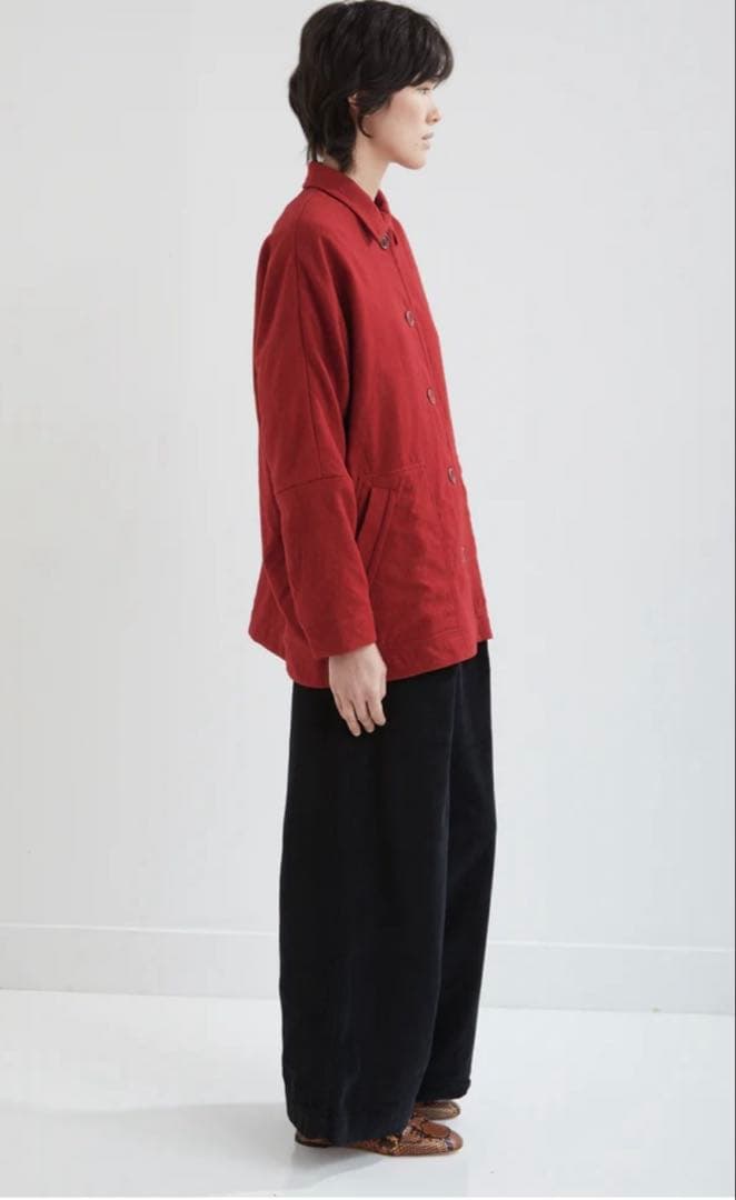 ジャケット・アウター CASEY CASEY Higa Virgin Wool Jacket S