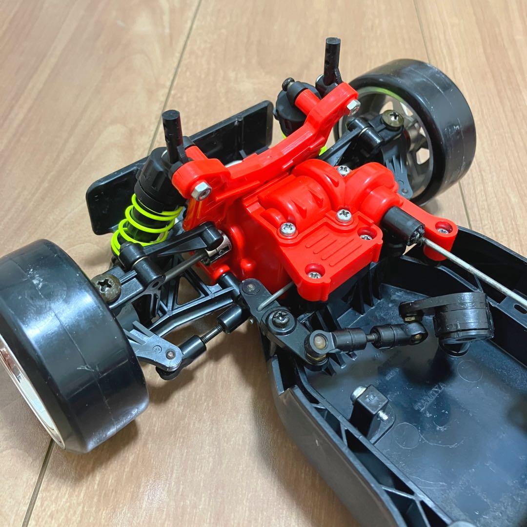 動作OK タミヤ TA02 新品タイヤ RC ツーリング ラジコン 田宮 4WD