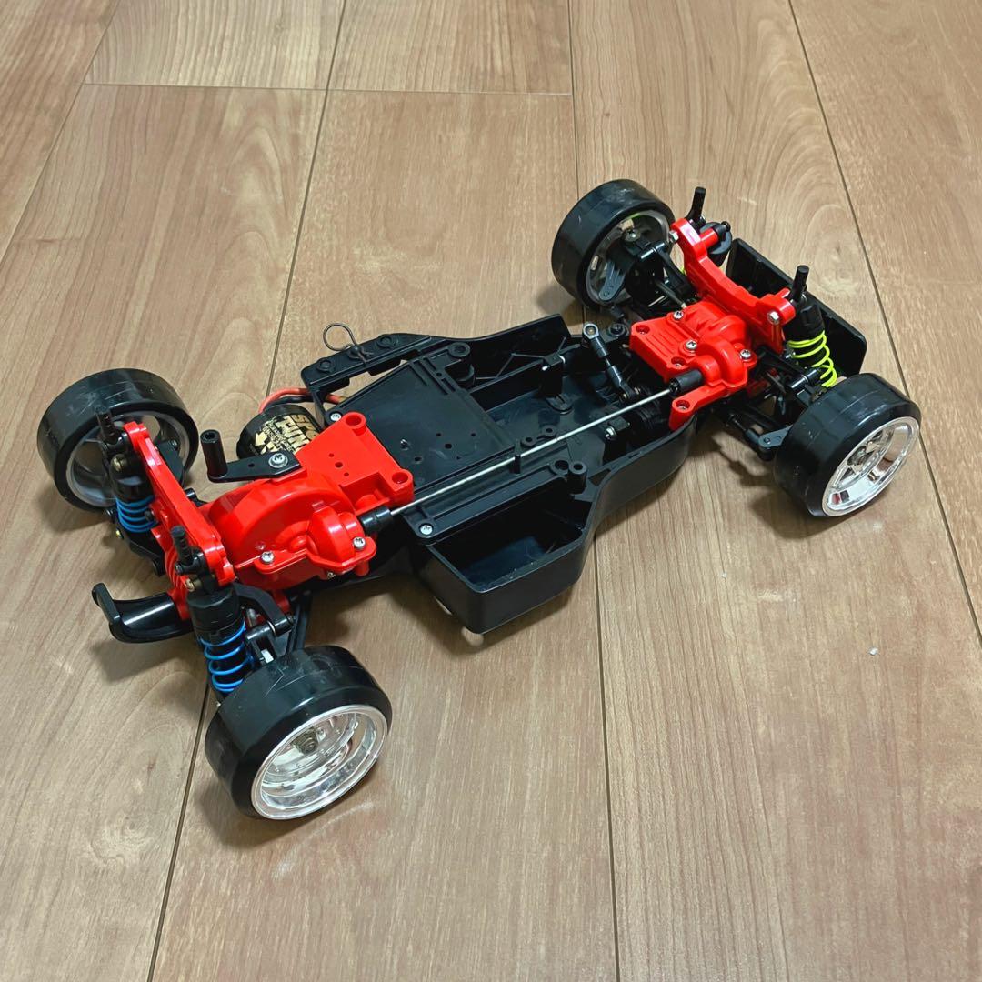動作OK タミヤ TA02 新品タイヤ RC ツーリング ラジコン 田宮 4WD