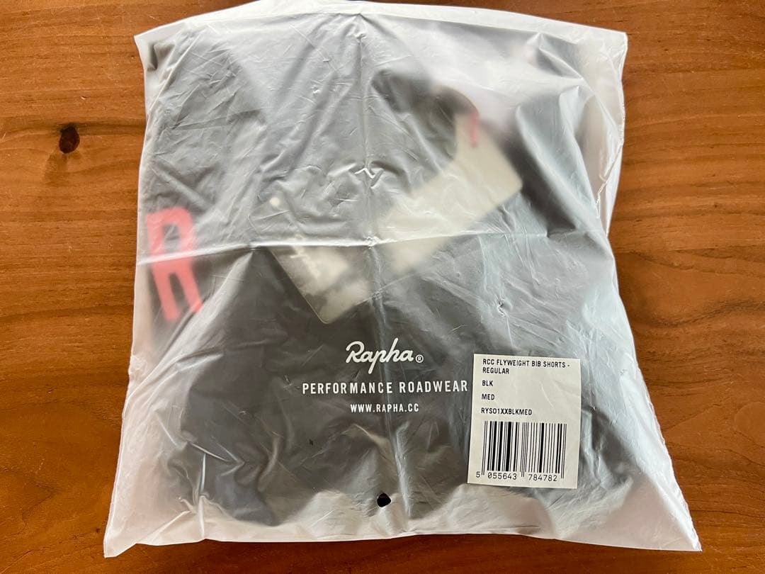 Rapha RCC ライトウエイト ビブ ショーツ　未使用