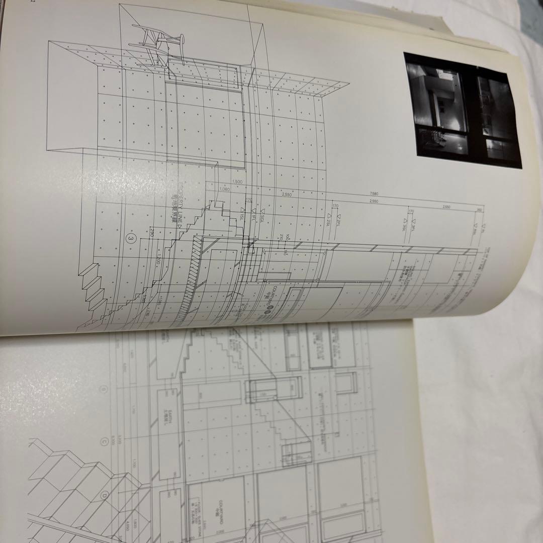 安藤忠雄　サイン本　建築家　￼detail