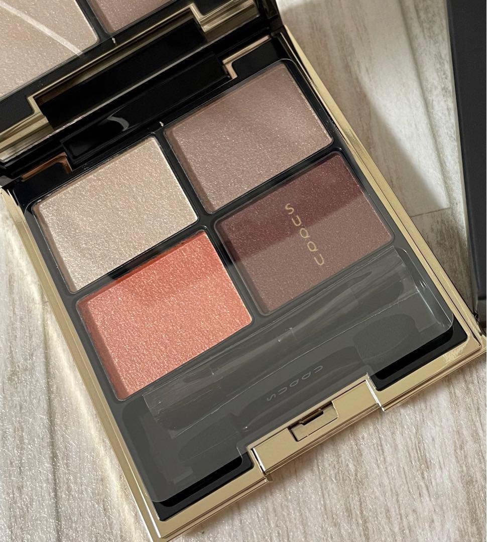 SUQQU スック デザイニング カラー アイズ 02 光橙花　アイシャドウ