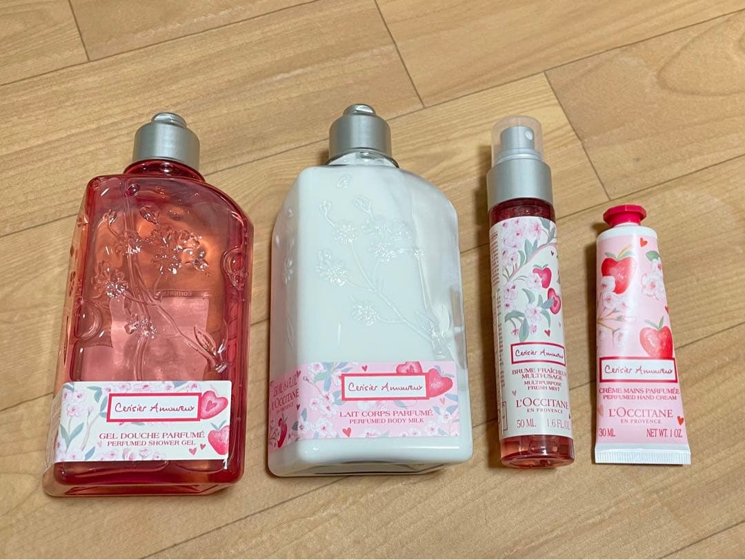 ロクシタン チェリーストロベリー コンプリート