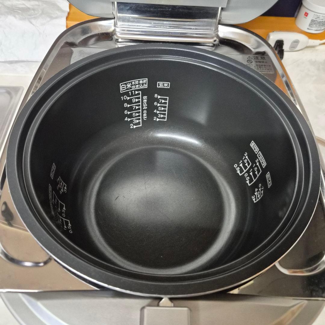 Rinnai ガス炊飯器 LPガス用 1升炊き ガスコード付