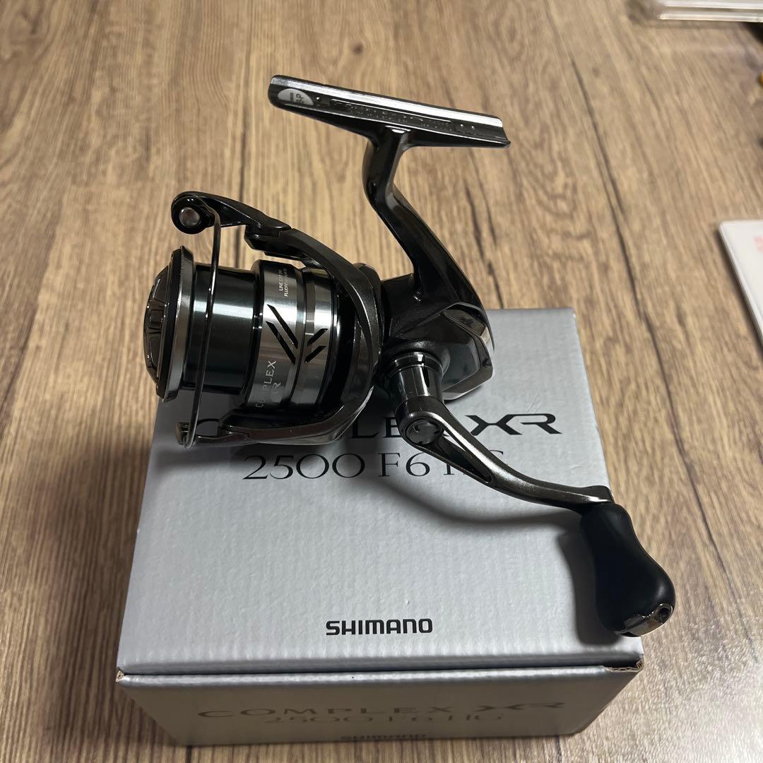 シマノ　コンプレックスXR 2500 F6 HG