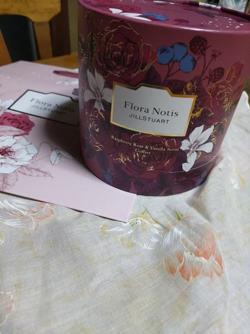 Flora Notis JILLSTUART 香水 ラズベリー・ローズ