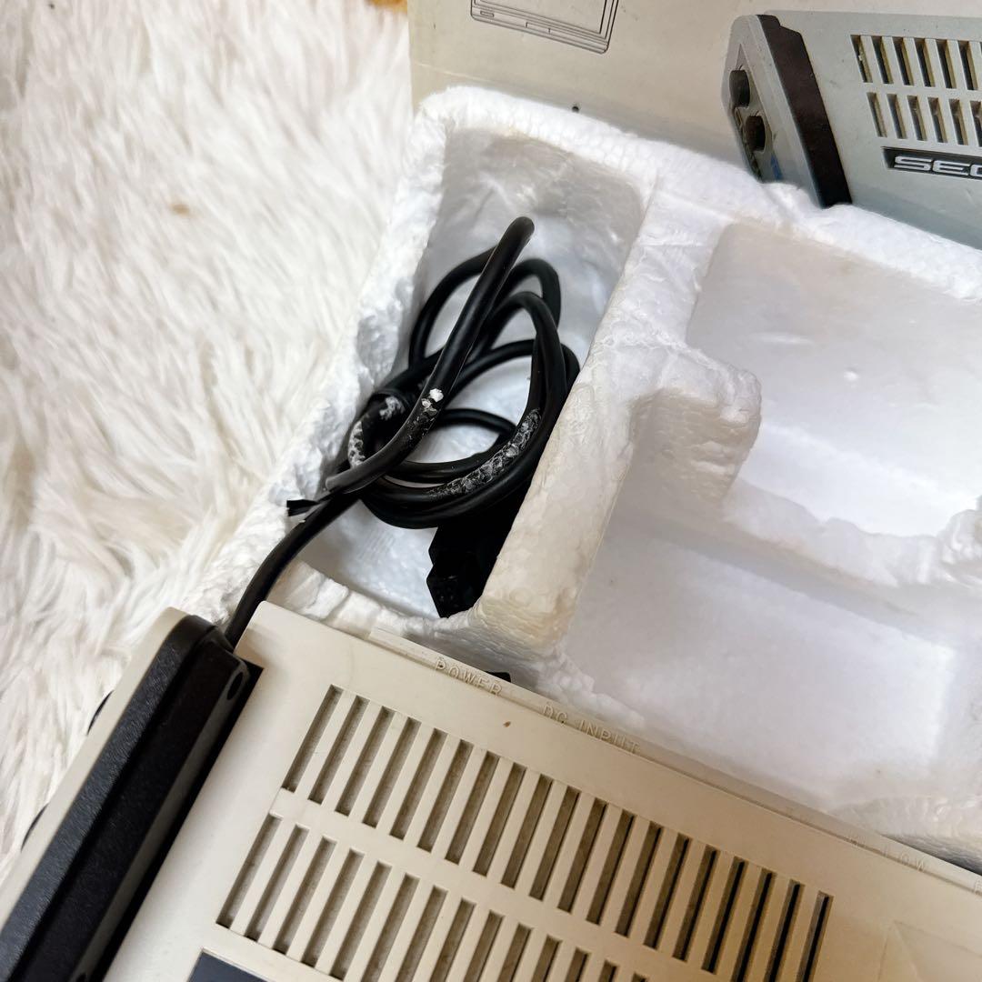 SEGA MARKⅢ/セガ・マーク3本体+テレコンパック+SJ-152