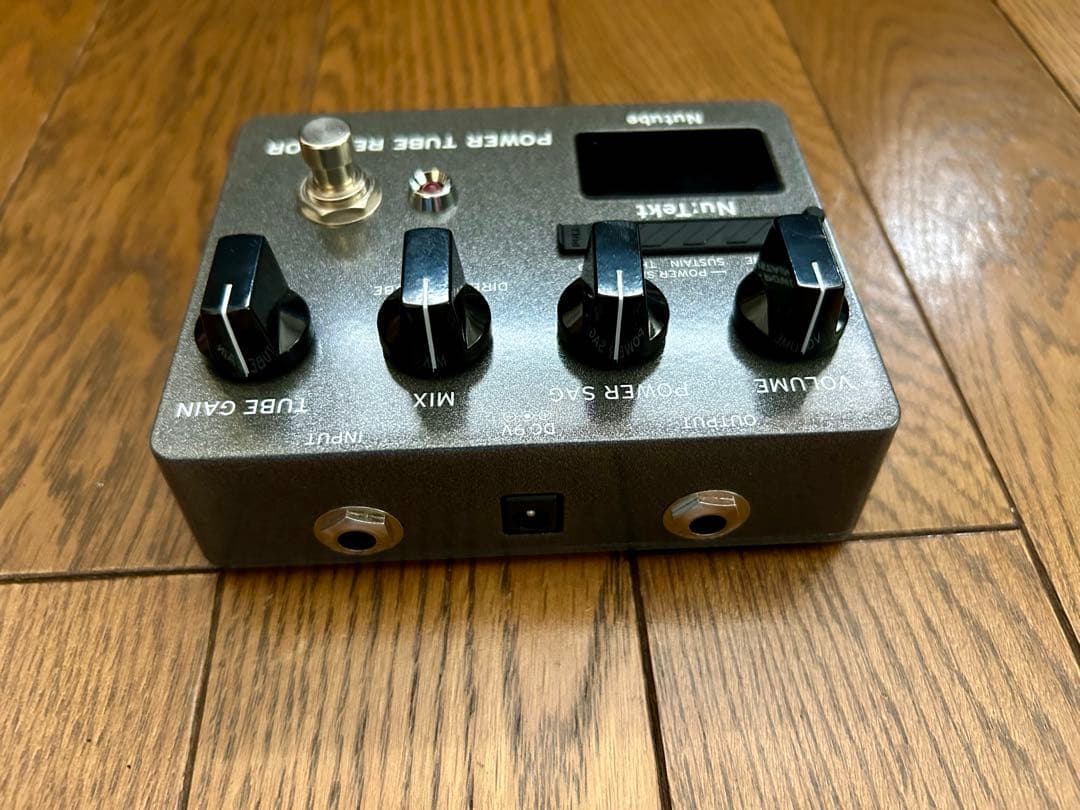 KORG Power Tube Reactor 美品 完成済み