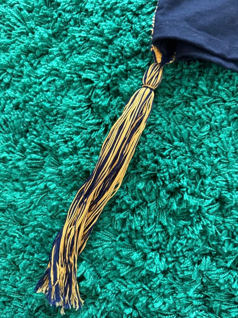 美品　XLサイズ　JIL SANDERタッセルスウェット　ブラック