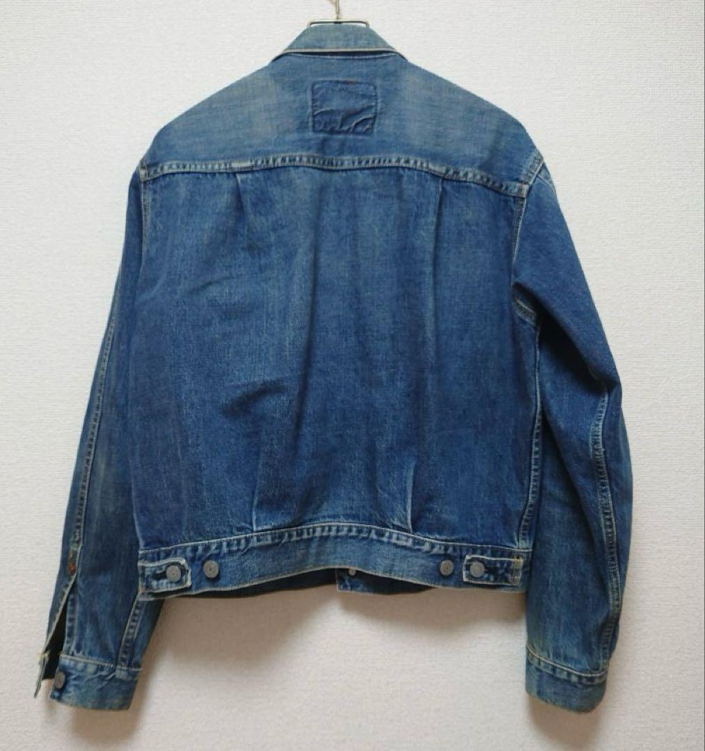 リーバイス 90s 日本製 71507XX 2nd復刻 デニムジャケット 40