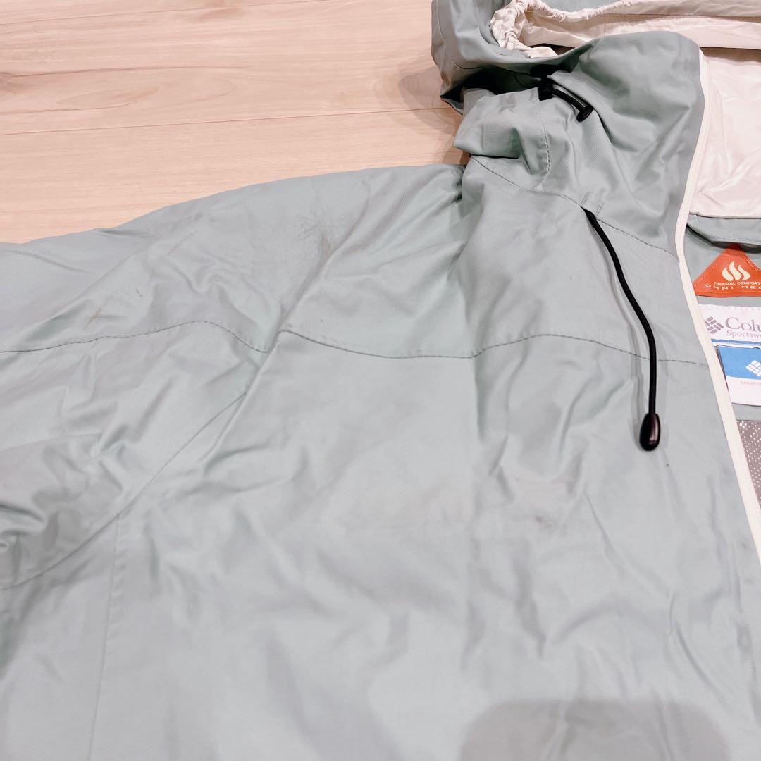 Columbia オムニヒート スキーウェア レディース Lサイズ 【手袋付き】