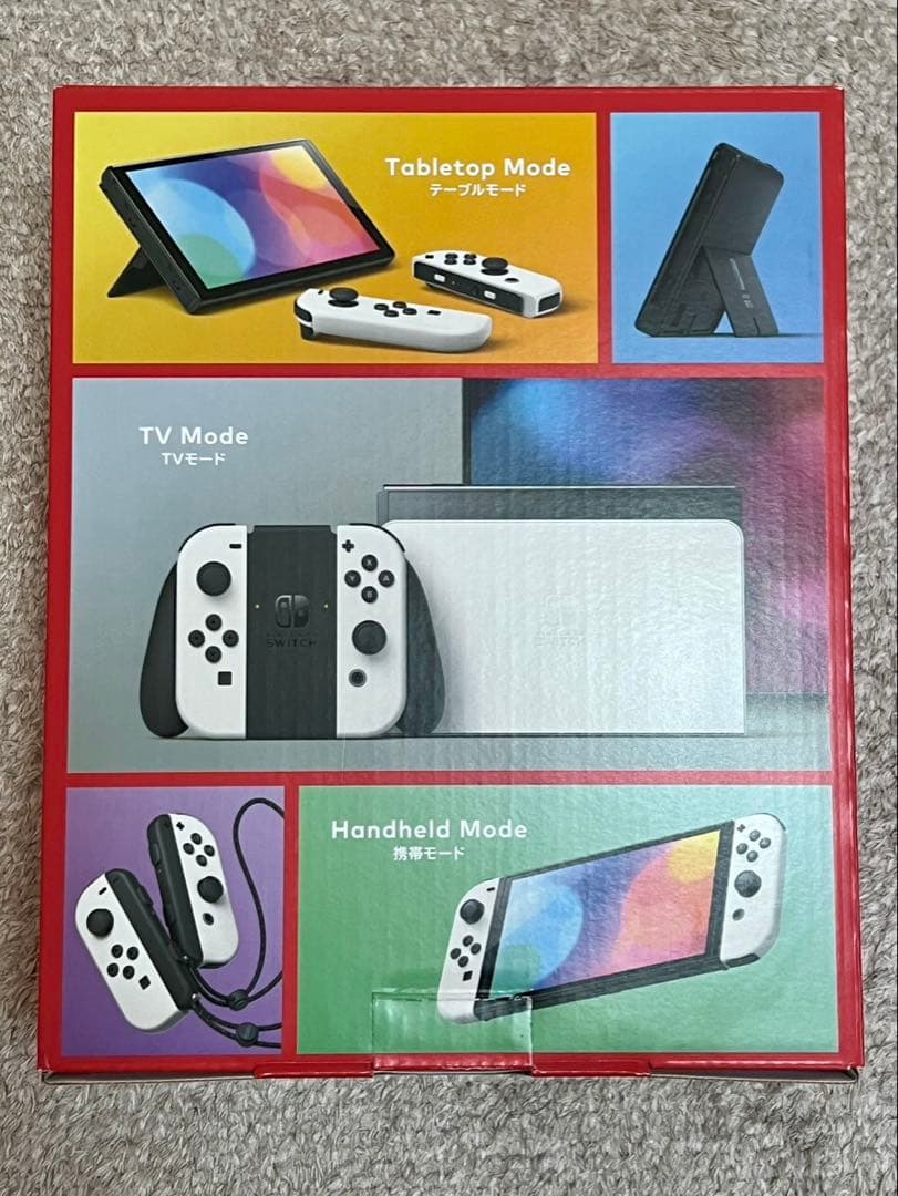 【美品】Nintendo Switch　有機ELモデル　ホワイト