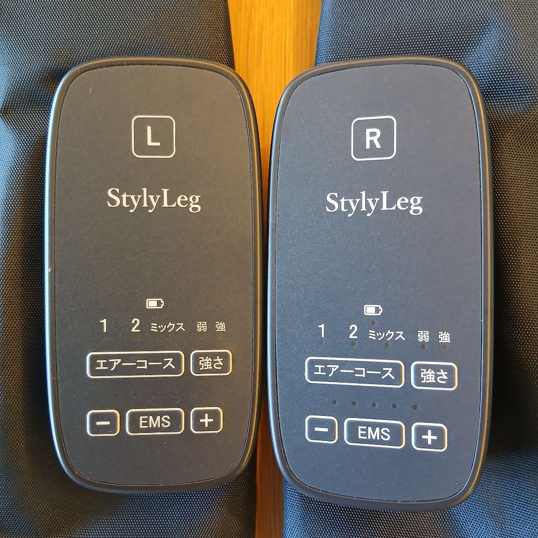 フィットネスクラブがつくった スタイリーレッグ ネイビー