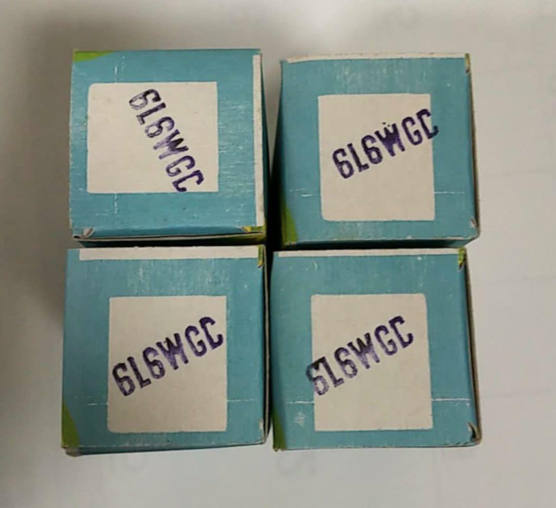 真空管 5881/6L6WGC　出力管　Sovtek製品 4本 [未使用]