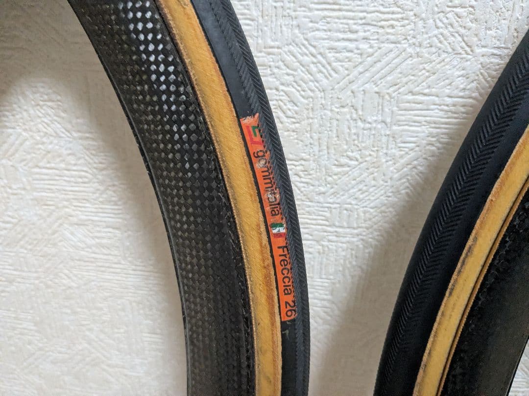 CORIMA カーボン バトンホイール　650c