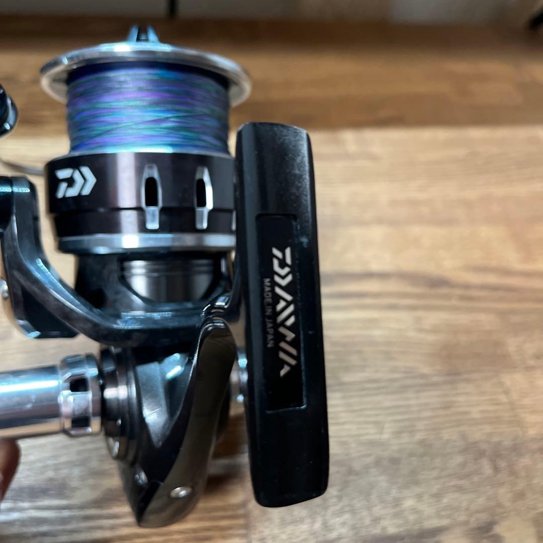 美品 ダイワ 16キャタリナ 5000 替えスプール2個付き