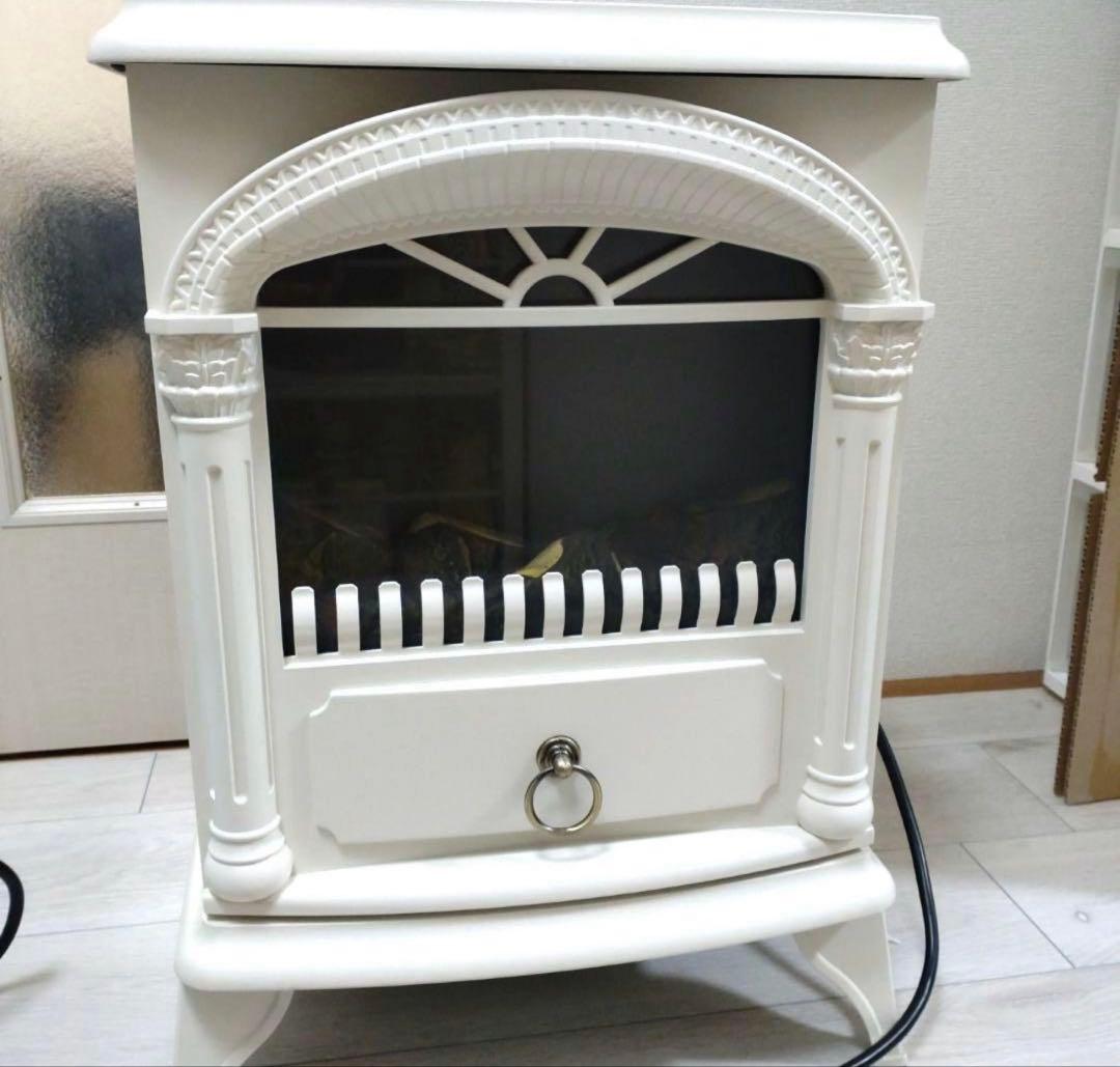 今だけお値下げ中❣お買い得品❣ニトリ　暖炉型ファンヒーター