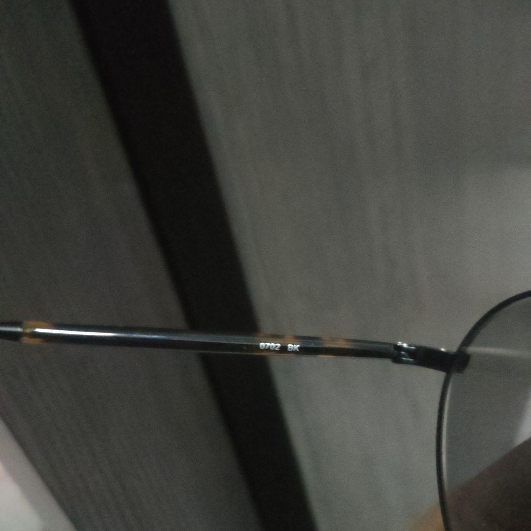 金子眼鏡　style eyes サングラス　カラーレンズ　ラウンド　ボストン