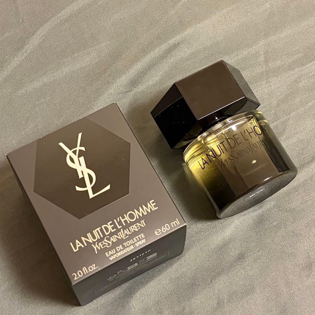 香水(男性用) Yves Saint Laurent La Nuit de L'Homme 60