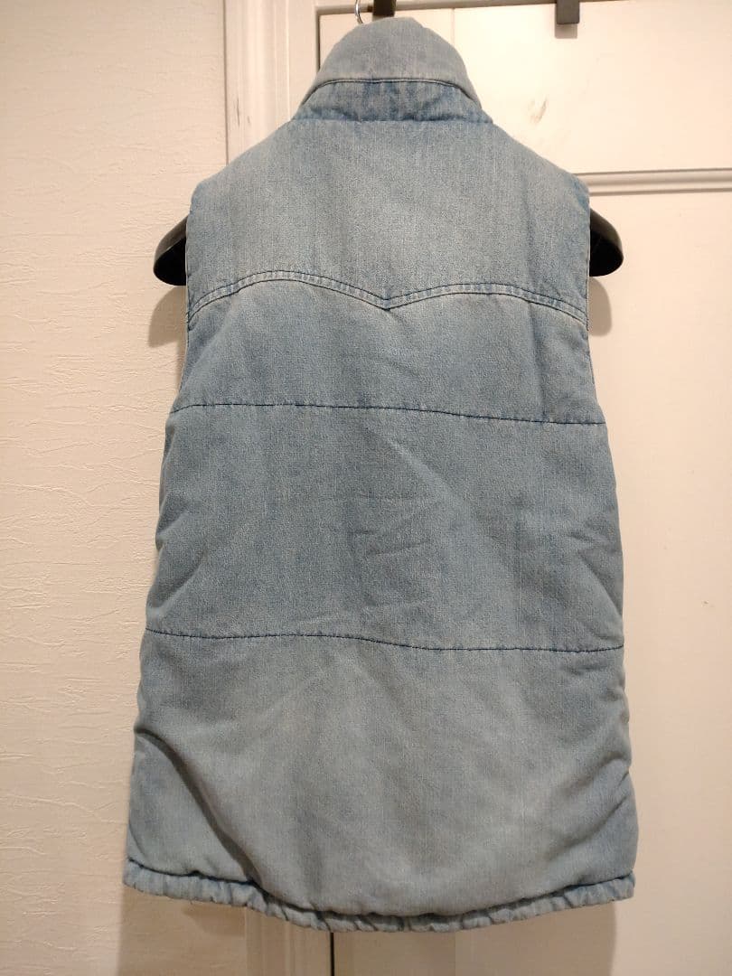 【サスクワァッチファブリックスSASQUATCHfabrix】ダウンベストＭ