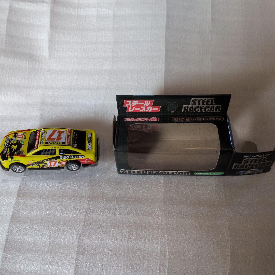 スチールレースカー ミニカー ナンバー17