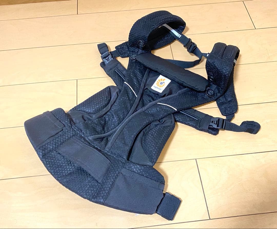 【美品】Ergobaby エルゴベビー 抱っこひも OMNI Breeze