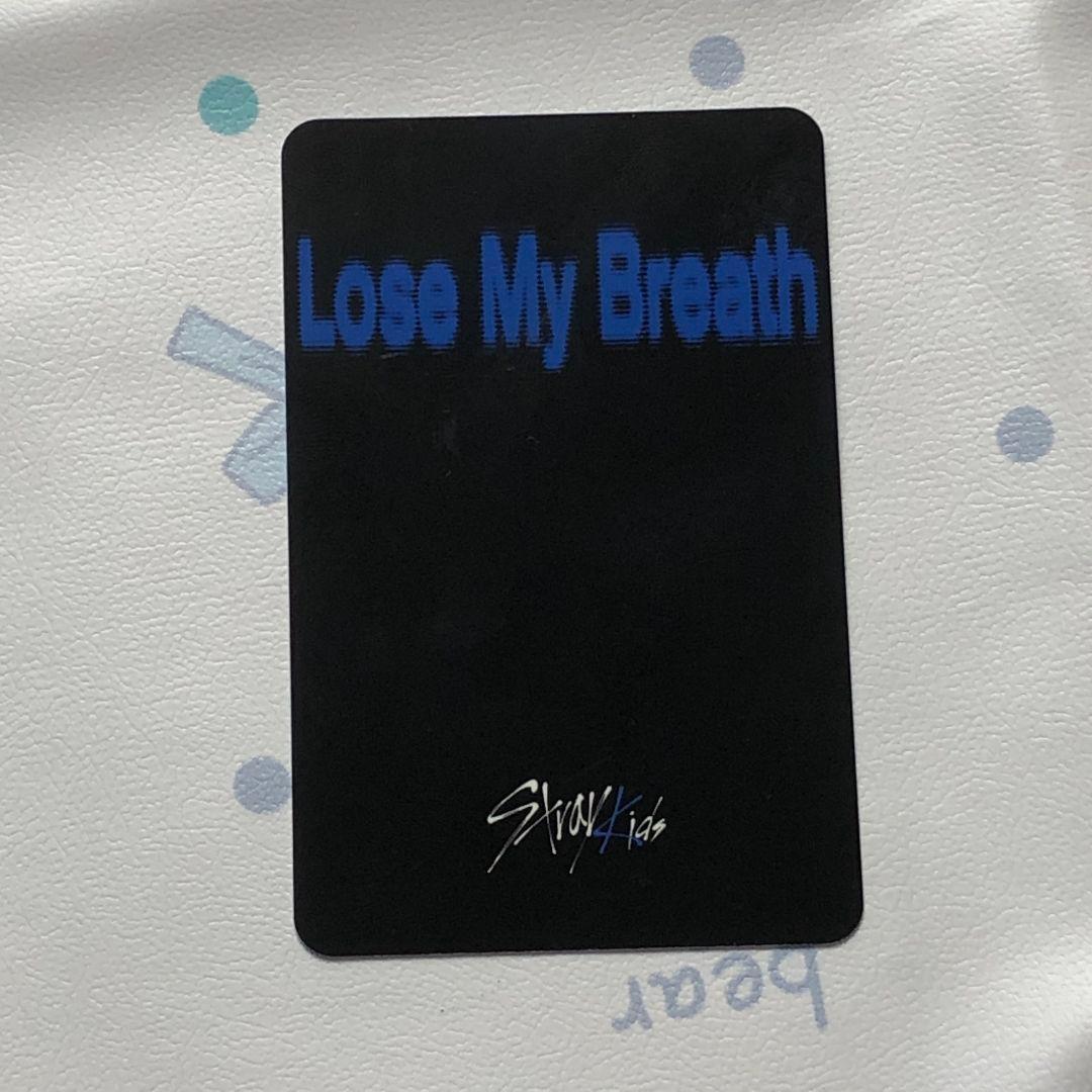 straykids スキズ Lose My Breath リノ トレカ